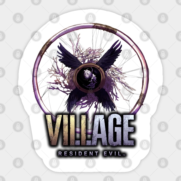 Viilage Sticker by ArchiriUsagi